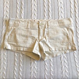 Beige, Hollister short-shorts